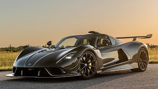 Hennessey Venom F5 Revolution Roadster 2024 [upl. by Reggi]