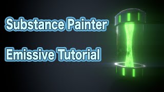 Substance Painter Emissive Tutorial [upl. by Collbaith]