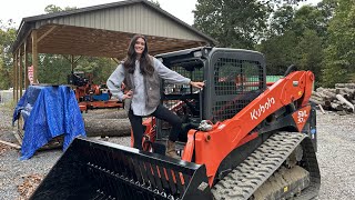 Learning to Operate a Massive Skid Loader [upl. by Nadeen]