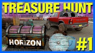 Forza Horizon 4 Fortune Island Gameplay  Treasure Hunting amp Drift Road Part 1 [upl. by Llertnauq683]