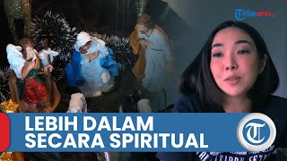 Gisella Anastasia Akui Lebih dalam Secara Spiritual Memaknai Natal 2022 [upl. by Amrac]