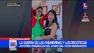 🔴 ReporteSemanal  La guerra de las chilindrinas y las discotecas [upl. by Gnuy796]