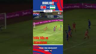 Vòng loại World Cup 2026 Triều Tiên vs Uzbekistan afc vòngloạiworldcup2026 worldcup sports [upl. by Ause978]