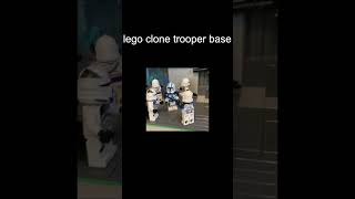 Lego clone trooper base starwars lego￼￼ [upl. by Yvad]