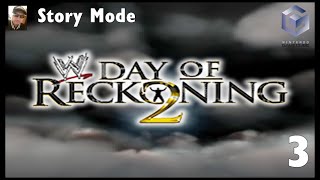 Let´s Play  Story Mode  WWE Day of Reckoning 2  Nintendo GameCube  Road to Vengeance   3 [upl. by Nosduh]