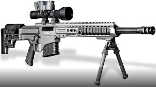 10 Elite Sniper Rifles In The World  2024 [upl. by Harikahs]