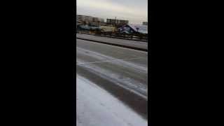 Brooks Bridge Ft Walton Beach Ice Storm [upl. by Shantha693]