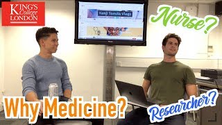 Medicine MMI Why medicine and not another healthcare field  KharmaMedic x KenjiTomitaVlogs [upl. by Cyrill]