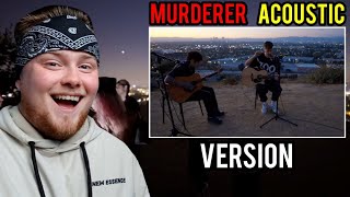 REN IS KILLING THESE ACOUSTICS Ren  Murderer Accoustic Reaction [upl. by Annodam]