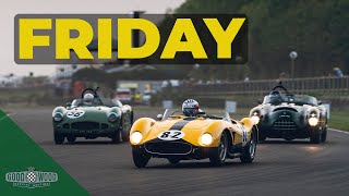 Goodwood Revival 2023 Friday  Full day replay [upl. by Orabel167]