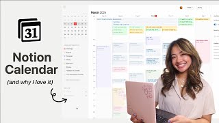 How to plan and organize your life with the new NOTION CALENDAR [upl. by Atima]