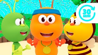 🐌 CoCo O Caracol Vai Cantando Sua Canção🐌 e Mais Músicas Infantis de Bichikids  O Reino Infantil [upl. by Wenn]