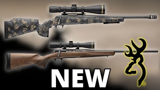 The Browning NEW Bolt Action RIFLES In 2024 [upl. by Braun]