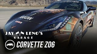 Quadriplegic Drives 2016 Corvette Z06  Jay Leno’s Garage [upl. by Asseret]