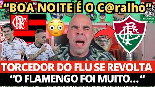 O FLAMENGO DEIXOU TODO MUNDO IRRITADO OLHA O QUE ACONTECEU COM O TORCEDOR DO FLUMINENSE 😳😳 [upl. by Leamiba319]