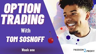 Options Trading Journey w Thinkorswim Founder Tom Sosnoff  Week One [upl. by Eneles]