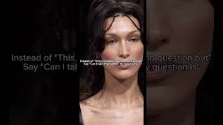 Behave like a woman🤎 viralvideo gigihadid bellahadid barbara kendalljenner women [upl. by Aivil]