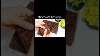 Chocolate Brownie Recipe manikitchen786 youtubeshorts cake [upl. by Yecniuq]