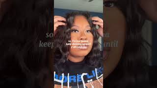 They say keep posting content ￼ Keep Going makeuproutine hairroutine [upl. by Quin]