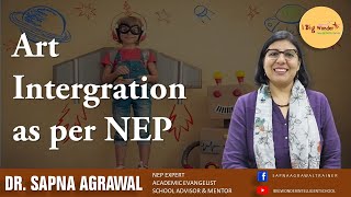 Art Integration Ideas for Lesson Planning as per NEP 👍  Sapna Agrawal [upl. by Oer]