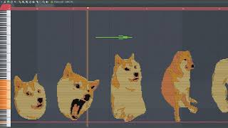 How does Doge Sounds Like  MIDI Art [upl. by Llennor585]