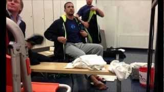 Badr HARI  Really Injured  PROOF  بدر هاري [upl. by Nodnarg301]