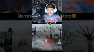 Bro keeps downplaying the situation😭 funny gaming memes scary shorts [upl. by Ng664]