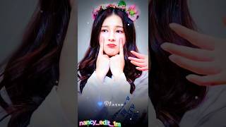 ✨😘Nancy The KPop Star Who Won Without Trying 💞shorts blackpink kpopicon viralshorts [upl. by Joon]