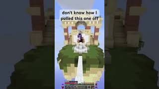 Playing bedwars today was really fun minecraft mcyt bedwars shorts [upl. by Vera427]