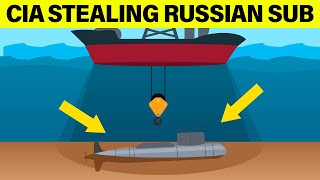 CIA Steals Russian Submarine Unbelievable Mission 2024 [upl. by Ttej931]