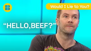 Beefy Phone Calls From Rhod Gilbert  Would I Lie to You  Banijay Comedy [upl. by Iramaj495]