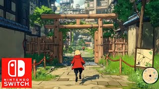 10 NEW Upcoming OPEN WORLD Games On Nintendo Switch You NEED To Know About [upl. by Dorren417]