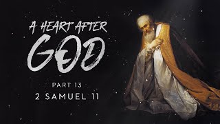 DAVID AND BATHSHEBA  A Heart after God  Part 13 SERMON  Dr Michael Youssef [upl. by Lydell]