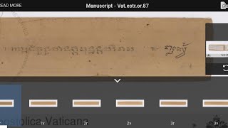 Manuscrito vat estror 87 [upl. by Girovard746]