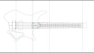 Building a Headless Guitar Ergonomic Guitar Build part 1 [upl. by Kauffman]