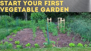 Make your first vegetable garden [upl. by Nicola]