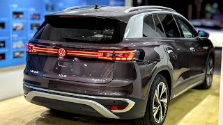 Exclusive 2024 Volkswagen ID6 Crozz  3 Rows SUV  InDepth Walkaround [upl. by Aryt]