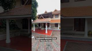 Kerala Traditional Nalukettu House For Sale in Trivandrum5000 sqft18 cents 4BHK Full Furnished [upl. by Sherar]