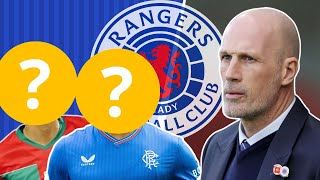 HUGE Rangers Transfer News As 2 IN amp 1 OUT [upl. by Yral]