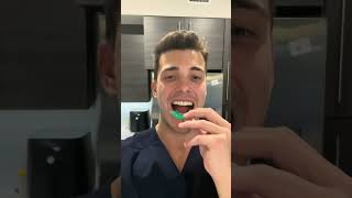 StressRelated Teeth Grinding Keeping You Awake OralB Nighttime Dental Guard Can Help [upl. by Onitsirc]