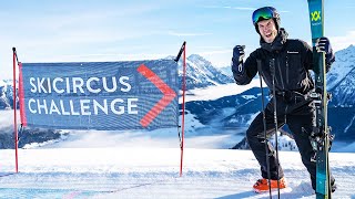 Größte Skirunde der Alpen The Challenge im Skicircus Saalbach Hinterglemm Leogang Fieberbrunn [upl. by Rosenthal]