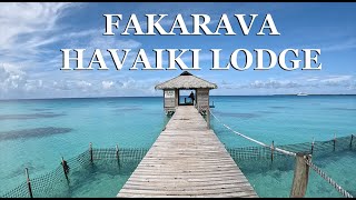 FAKARAVA  HAVAIKI LODGE [upl. by Euqinahc]