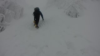 Glencoe  Climbing Broad Gully [upl. by Alodi536]