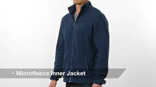 Port Authority® Merge 3in1 Jacket J338 [upl. by Oetomit]