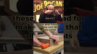 15 Does Joe Rogan watch our videos woodworking desk joerogan [upl. by Aramaj]