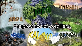 Six province of cordillera Administrative Region [upl. by Eidna]