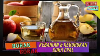 Borak Borak Kebaikan amp Keburukan Cuka Epal  Borak Kopitiam 5 Julai 2020 [upl. by Ferdie]