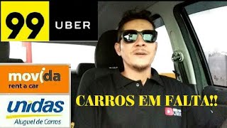 ALUGUEL DE CARROS PREÇOS ATUALIZADOS locadoras estão ficando sem carrosuber [upl. by Attelocin]