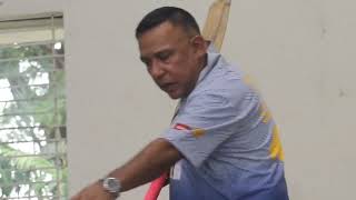 batting tips  lift arm spin ball betting tips cricketacademy [upl. by Linet]