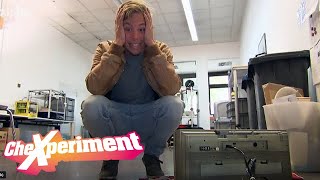 Die SteinzeitFernbedienung  CheXperiment mit Checker Tobi  Die Entdeckershow [upl. by Aidnahs]